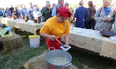 В Орловской области прошёл гастрономический фестиваль
