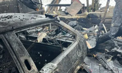 В Долгом при пожаре в гараже погиб пенсионер