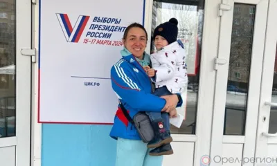 Участница двух Олимпиад Людмила Удобкина проголосовала на выборах Президента России
