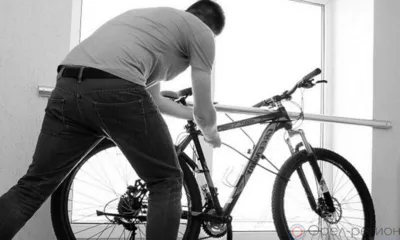 Орловец украл два велосипеда и разобрал их на запчасти