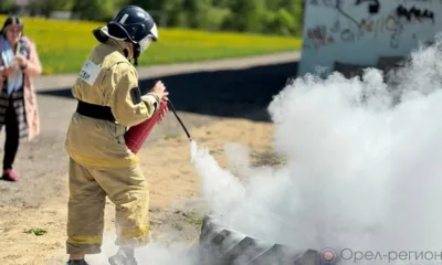 На Орловщине проходит «Школа безопасности»