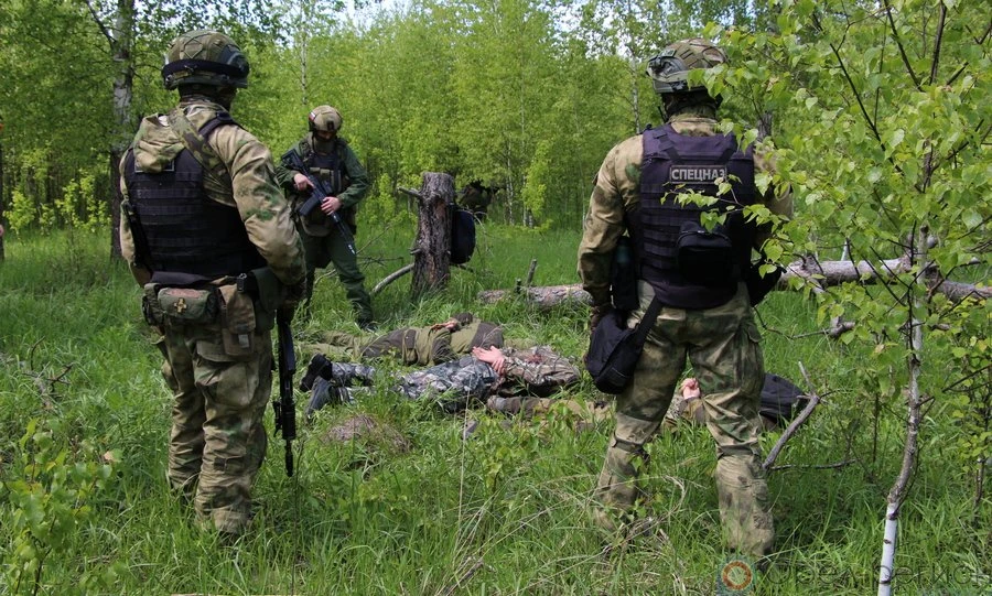 На Орловщине отработали действия по пресечению деятельности ДРГ