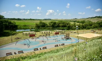 Андрей Клычков ознакомился с благоустройством общественных территорий в Новосиле