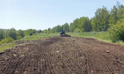 В Орловской области убрали 13 свалок на землях сельхозназначения