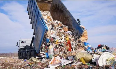 Проблему с вывозом мусора в Глазуновском районе пришлось решать прокуратуре