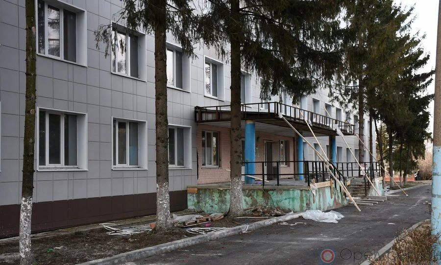 Капремонт поликлиники Мценской ЦРБ превратился в долгострой