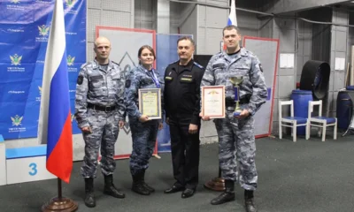 Команда орловских приставов завоевала бронзу на чемпионате ЦФО по стрельбе