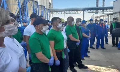 Дело для молодых орловцев