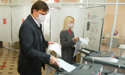 Губернатор Орловской области принял участие в сентябрьских выборах 2021 года