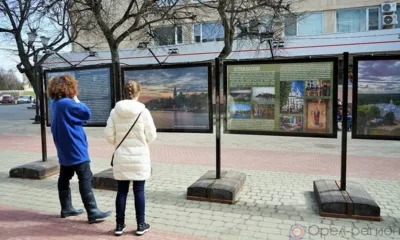 В Орле на улице Ленина открылась фотовыставка «Дивный остров Валаам»
