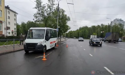 Орловчанка попала в больницу после падения в маршрутке