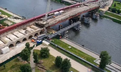 Для орловцев запустили прямую трансляцию с Красного моста