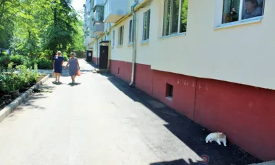 В Орле благоустроили ещё три дворовых территории