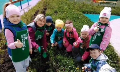 Детский сад №96 города Орла стал призёром международной премии Росприроднадзора