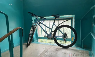 Пара из Орла попалась на краже велосипедов из подъездов