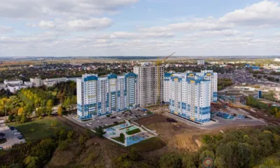 Флагман строительной отрасли Орловщины отметил своё 80-летие