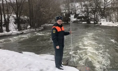 На Орловщине началось весеннее половодье