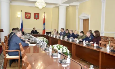 Орловский оперштаб обсудил вопрос контроля пребывания иностранцев на территории региона