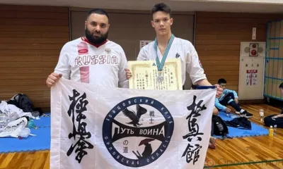 Орловец стал вторым на чемпионате и первенстве Японии по кёкусин-кан каратэ-до