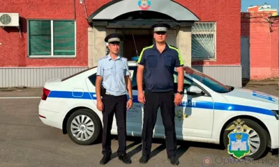 Орловские полицейские спасли собаку жительницы Мурманска