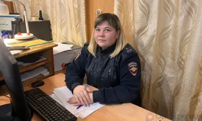 Сотрудница полиции доставила в больницу пострадавшего в ДТП на орловской трассе ребёнка
