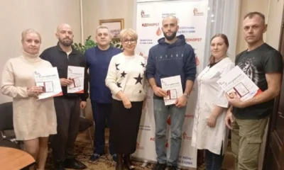 Ещё 9 орловцев получили звание «Почётный донор России»