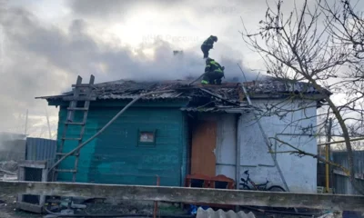 В Ливенском районе при пожаре погибла пенсионерка