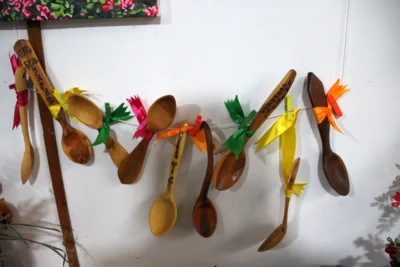 Фото 1. Рябиновые ложки