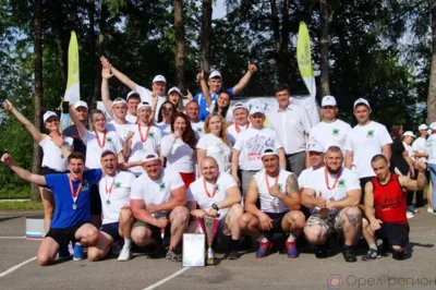 В Глазуновке прошёл региональный этап всероссийских летних сельских спортивных игр