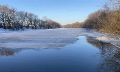 На Орловщине началось половодье