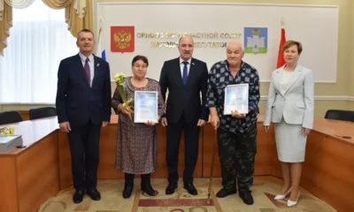 Орловцы удостоены наград за добросовестный труд, добровольчество и помощь фронту
