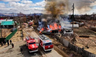 В минувшую неделю в Орловской области произошло 36 пожаров