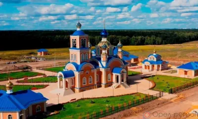 Жители и гости Орловщины могут побывать на открытии храмового комплекса в честь прп. Сергия Радонежского