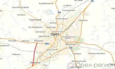 На проектирование Западного обхода Орла выделено 64 млн рублей