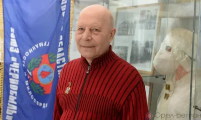 Сегодня - День участников ликвидации последствий радиационных аварий и катастроф