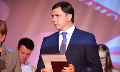 Андрей Клычков поучаствовал в торжественном вручении дипломов выпускникам РАНХиГС