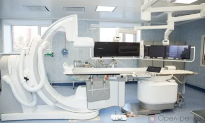 В орловские медучреждения поступит более 40 единиц нового оборудования
