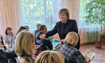 Участковые региона объясняют орловцам меры противодействия мошенникам
