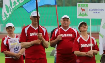 В Орловской области проходит IХ Спартакиада пенсионеров