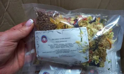 Борщ от «Корсаковских матрёшек»