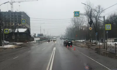 В Орле 17-летняя девушка попала под колёса Mitsubishi