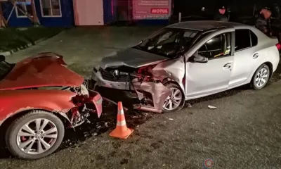 В Орле в пьяном ДТП пострадали три человека