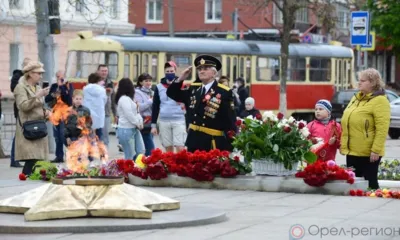 В Орле запланировано более 150 мероприятий ко Дню Победы