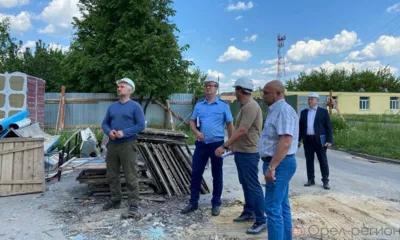 Прокурор поручил держать на контроле капремонт орловских школ