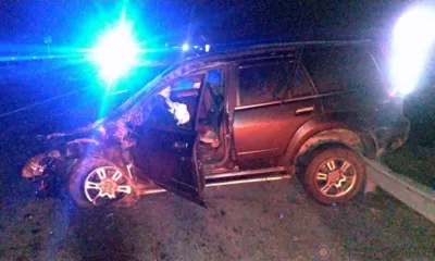 В Урицком районе автомобилист чудом остался жив после серьёзной аварии
