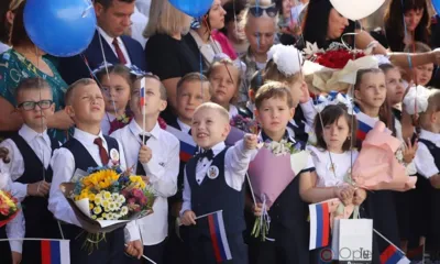 В Орловской области ограничат время школьных линеек в День знаний