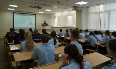 Для курсантов Орловского юридического института прошла лекция в рамках трека Знание.Государство