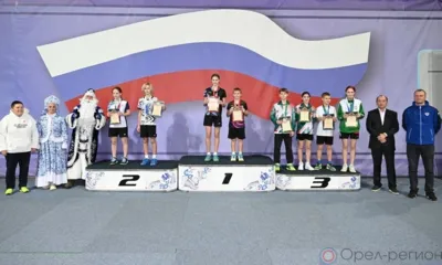 Орловские бадминтонисты завоевали четыре медали на турнире в Раменском