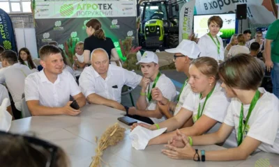 Трое юных орловцев стали участниками образовательной смены агролагеря