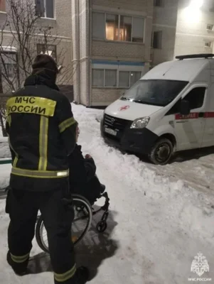 Фото 1. Орловское МЧС рассказало об уничтожении боеприпаса. Фоторепортаж